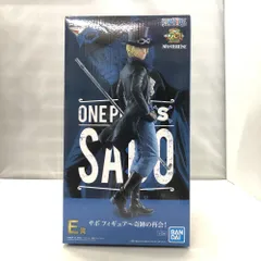 【中古】バンダイ サボ 奇跡の再会! 一番くじ ワンピース THE GREATEST! 20th ANNIVERSARY MASTERLISE E賞 フィギュア[15]
