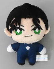 【中古】ぬいぐるみマスコット・ぬいぐるみバッジ 赤井秀 ぬいぐるみマスコット 「セガ ラッキーくじオンライン 名探偵コナンカフェ -執事喫茶-」 D-11賞