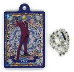 【中古】キーホルダー サンジ アクリル雑貨アソート(アクリルチャーム) 「一番くじ ONE PIECE カードゲーム」 H賞