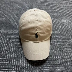 ポロラルフローレン ベージュ ベースボールキャップ (OS)