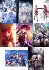 【中古】クリアポスター 全8種セット A3クリアポスター 「一番くじ 勝利の女神：NIKKE CHAPTER6」 F賞
