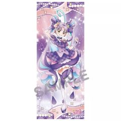 キュアウインク 等身大タペストリー プリキュア キミとアイドル