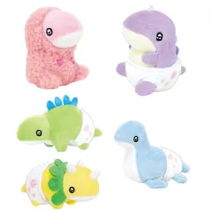 【中古】キーホルダー 全5種セット 「うるるん きょうりゅうほいくえん ぬいぐるみ」