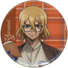 七海龍水 丸形 缶バッジ くじ引き堂 Dr.STONE 読書の秋編 - メルカリ