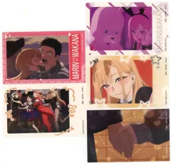 【中古】シール・ステッカー Bセット ホログラムステッカーセット 「一番くじ TVアニメ その着せ替え人形は恋をする Season 2」 H賞