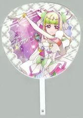 【中古】うちわ・扇子 キュアズキューン うちわ 「キミとアイドルプリキュア♪LIVE2025 You＆I=We’re IDOL PRECURE」