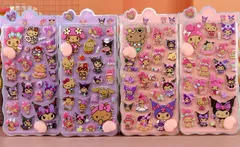 日焼け キティ おしりシールB 2枚セット 桃シール メロクロ お尻 3D