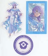 【中古】シール・ステッカー 星導ショウ ステッカーセット 「バーチャルYouTuber にじさんじ 8th Anniversary」