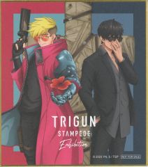 TRIGUN展 トライガン展 入場特典 色紙 ヴァッシュ ウルフウッド - メルカリ TRIGUN展 トライガン展 入場特典 色紙 ヴァッシュ ウルフウッド - メルカリ