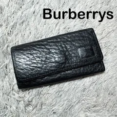 Burberrys バーバリー キーケース レザー ブラック