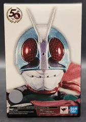 BANDAI SPIRITS S.H.Figuarts/真骨彫製法 仮面ライダー 仮面ライダー新2号 50th Anniversary Ver.
