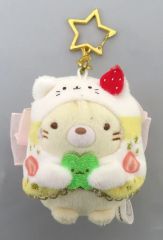 [중고] 봉제인형 마스코트·봉제인형 배지 고양이(Nyan Nyan Nangko/스미코 글래시) 매달려 봉제인형 [선엑스 캐릭터즈 × 사가미 호수 일밀리언 선엑스 캐릭터즈 일루미네이션]