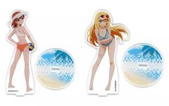 新品 ビッカメ娘 池袋 パソ館たん 新潟たん アクリルスタンド アクスタ 