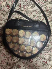 あんさんぶるスターズ！ 天祥院 英智 FUYUUNEKO ハート 痛バッグ / 缶バッジ 20個