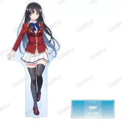 【中古】アクリルスタンド・アクリルパネル 堀北鈴音 特大アクリルスタンド 「ようこそ実力至上主義の教室へ」