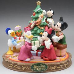 レア 希少品 ディズニーランド 2012 クリスマス オブジェ 置物 - メルカリ