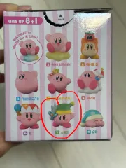 星のカービィ フレンズ 1 フィギュア SWORD