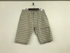 本物バーバリーブラックレーベルBURBERRYBLACKLABELコットンチェック柄リバーシブルベイカーショートハーフパンツサーフミリタリーアメカジワークビジネススーツモードドレスストリートスケーターゴルフメンズグレーベージュ78S