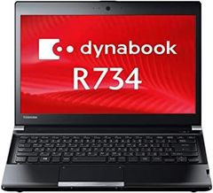 【中古】TOSHIBA 東芝 dynabook R734/M PR734MCNDR7AD71 Core i7 8GB SSD 256GB DVDスーパーマルチ 13.3型液晶 Windows10 無線LAN Bluetooth 中古 中古パ