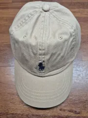 新品 ポロラルフローレン ベージュ ベースボールキャップ OS