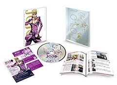 [중고] 조조의 기묘한 모험 황금의 바람 Vol.1 (1~4화/초회 사양판) [DVD]
