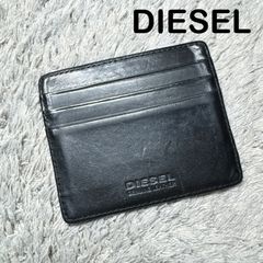 ディーゼル メンズ レザー カードケース X06628P0396 - メルカリ