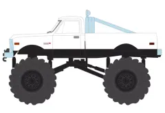 【中古】ミニカー 1/64 1972 Chevrolet K-10 Monster Truck(ホワイト) 「Kings of Crunch Series 3」 [49030]