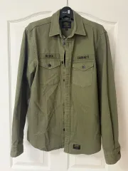 カーハート WIP ミリタリー シャツ