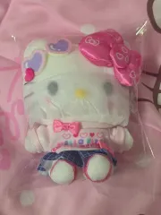 サンリオ HELLO KITTY 学園 キラメキ 祭り マスコット ホルダー