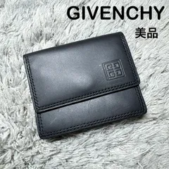 【未使用】GIVENCHY ジバンシー コインケース 小銭入れ レザー ブラック ユニセックス