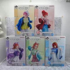 未開封 一番くじ 五等分の花嫁 DUL Ver. 二人だけの時間 フィギュア 5種セット