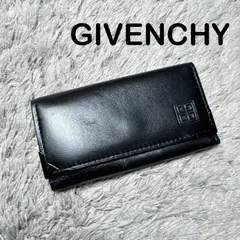GIVENCHY ジバンシー キーケース レザー ブラックのサムネイル