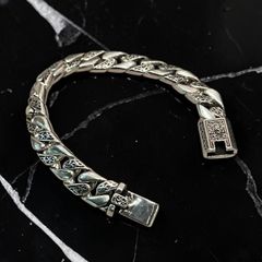 遊気創健美倶楽部 ゲルマニウム 99.9999% 梵字 ブレスレット 925