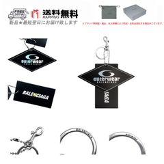 極美品 バレンシアガ KIT チャーム キーホルダー キーリング カデナ