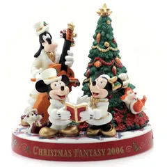 ディズニー ミッキー クリスマスファンタジー2006 フィギュア 東京
