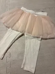 【新品未使用タグ付き】GAP baby フリルスカート付きパンツ