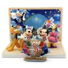 デイズニー　FAB6　東京ディズニーシー5周年フィギュア　2006年　ミッキー　ミニー　ドナルド　デイジー　グーフィー　プルート　VC00480