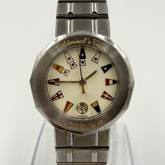 稼働 極美品 コルム アドミラルズカップ デイト 39.610.20 V-50 - メルカリ
