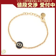 未使用級 現行✨ディオール Petit CD ダブルブレスレット 星 シルバー