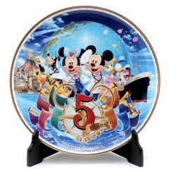 絵皿】 ディズニー 25周年 スパークリングビジュリー ミッキー - メルカリ