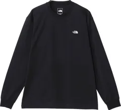 ザ・ノース・フェイス THE NORTH FACE アウトドア ロングスリーブフラッシュドライヌプシコットンティー メンズ 長袖 Tシャツ ロンT トップス コットン 綿100 吸汗速乾 シンプル 普段着  NT32535 K ブラック