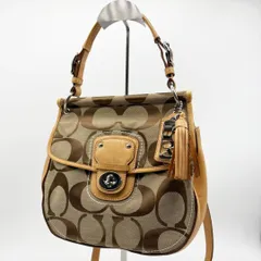 コーチ COACH ショルダーバッグ 2WAY シグネチャー キャンバス Y2K 70周年記念モデル 肩掛け 斜め掛け クロスボディ レディース 人気 ブランド  上品 高級感 おしゃれ きれいめ 通勤 通学 カジュアル 定番 トレンド 希少
