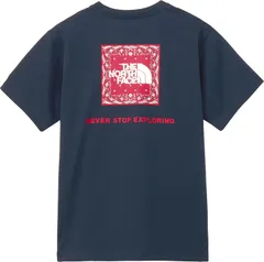 ザ・ノース・フェイス THE NORTH FACE アウトドア ショートスリーブバンダナスクエアロゴティー S/S BD SQUARE LOGO T レディース 半袖シャツ トップス 静電防止 吸汗速乾 オーガニックコットン  NTW3 UN アーバンネイビー