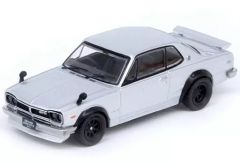 即決/送料無料】 1/24 ハコスカ GT-R仕様 クラクション＆光る鳴る