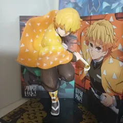 鬼滅の刃 無限列車編 我妻 善逸 一番くじ C賞 フィギュア