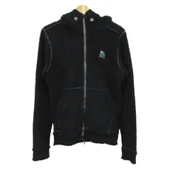 フランシストモークス パーカー トップス 長袖 ジップアップ スカル レディース 3サイズ ブラック FranCisT_MOR.K.S. 【中古】