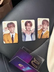 マクドナルド NCT マーク トレカ マーク フォトカード 3種 まとめ