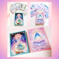 正規品】フランスの幻想的なオラクルカード✨ガイアのオラクルカード