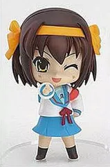 【中古】トレーディングフィギュア 涼宮ハルヒ(団長) 「ねんどろいどぷち 涼宮ハルヒの憂鬱 #01」