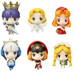 【中古】トレーディングフィギュア 全6種セット 「ゲームキャラクターズコレクション ミニ プリンセスクラウン&オーディンスフィア」のサムネイル